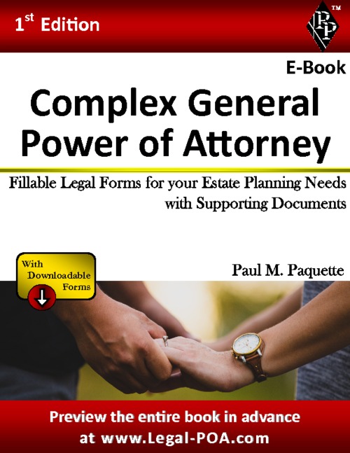 Product picture Complex General Power of Attorney  - Full Version