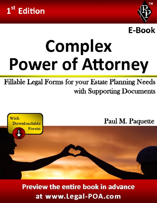Product picture Complex Power of Attorney  - Full Version