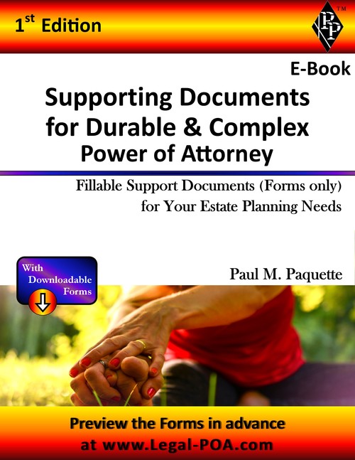 Product picture Supporting Documents for Durable & Complex POA - Extra