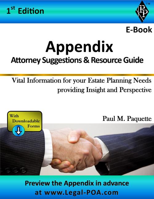 Product picture Attorney Suggestions & Resource Guide - Free