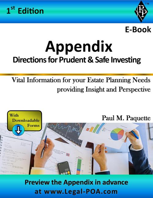 Product picture Directions for Prudent & Safe Investing - Free