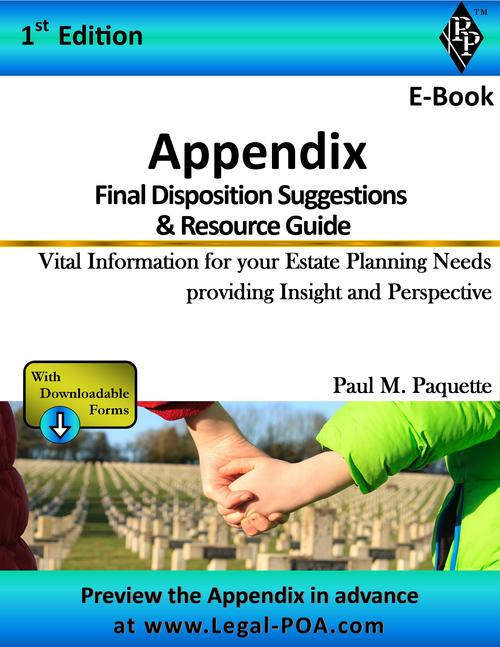 Product picture Final Disposition Suggestions & Resource Guide - Free